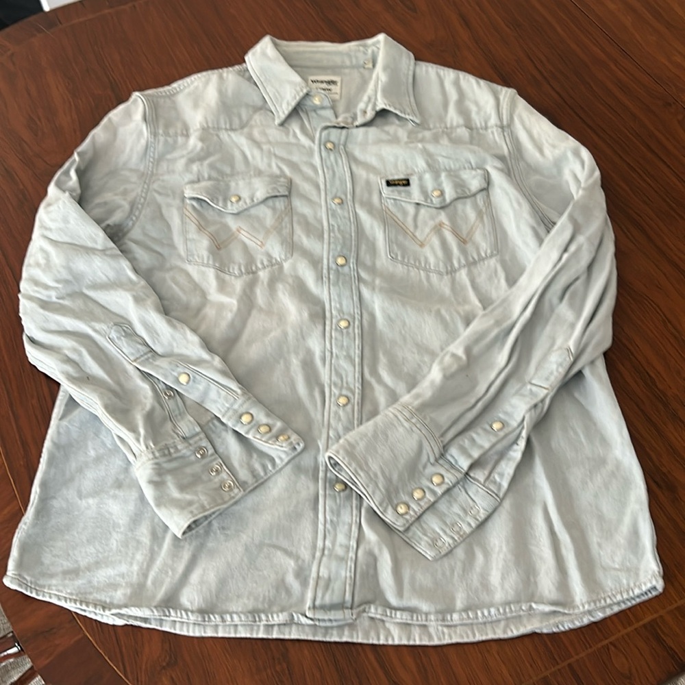 Wrangler Jean Shirt